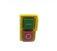 DZ04 4 pins Waterproof Electromagnetic Push Button Switches Start Stop Switch for Grinding Machine 250VAC 8(6) A RRBXXUYN