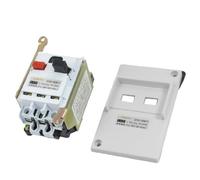 DZ162-16 AC 660V 3 Pole 4A-6.3A Adjustable Motor Protection Circuit Breaker