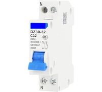 DZ30-32 Air Switch DPN Air Open Circuit Breaker Short Circuit Overload Protection 16/20/32A(20A)