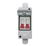 DZ30-32 DPN 1P+N Mini Circuit Breaker MCB 16A 20A 25A 32A Rail Mount Din Trimming Miniature Household Air Switch Combiner Box 1pcs(6A)