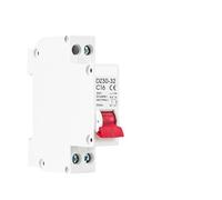 DZ30-32 DPN 1P+N Mini Circuit Breaker MCB 6A 10A 16A 20A 25A 32A Din Rail Mounting Cutout Miniature Household Air Switch(10A)