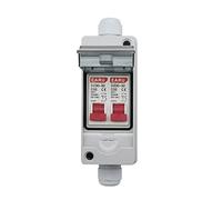 DZ30-32 DPN 1P+N Mini Circuit Breaker MCB16A 20A 25A 32A Din Rail Mounting Cutout Miniature Household Air Switch Combiner Box Air switches (Size : 6A)