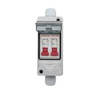 DZ30-32 DPN 1P+N Miniature Circuit Breaker 16A 20A 25A 32A Rail Mounted Opening Household Air Switch Junction Box(6 Years)