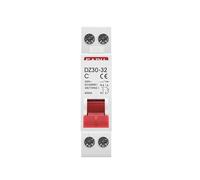 DZ30-32 DPN 1P+N Miniature Circuit Breaker 6A 10A 16A 20A 25A 32A Rail Mounted Opening Household Air Switch(20A)