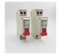 DZ30-32 TPN DPN 1P+N Circuit Breaker MCB 10A,16A,20A,25A,32A Circuit Breaker Cutout Miniature Household Air Switch IDGTTLDF(10A)