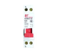 DZ30-32A-staggered circuit breaker DPN double inlet and outlet air is provided with air switch card