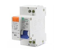 DZ30L-32 1P+N Mini Circuit Breaker 230V Leakage Device Circuit Breaker DIN Rail Install 10A 16A 20A 25A 32A Air switches