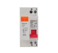 DZ30LE-32 MCB 230V 1P+N Residual Current Circuit Breaker with Over and Short Current Leakage Protection RCBO(6A)