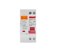 DZ30LE DZ40LE 230V 1P+N Residual Current Circuit Breaker with overcurrent and Short Leakage Protection 6-63A(DZ30LE-32A)