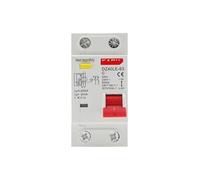 DZ30LE DZ40LE 230V 1P+N Residual Current Circuit Breaker with overcurrent and Short Leakage Protection 6-63A(DZ40LE-63A)