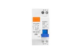 DZ30LE DZ40LE EPNL DPNL 230V 1P+N Residual Current Circuit Breaker Over And Short Current Leakage Protection RCBO MCB 32A 63A(20A)