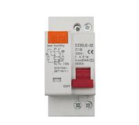 DZ30LE DZ47LE EPNL DPNL 230V 1P+N Residual Current Circuit Breaker with Over and Short Leakage Protection RCBO MCB 6-63A 1Pcs(40A)