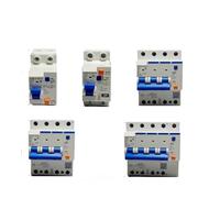 DZ30LE DZ47LE EPNL DPNL 32A 63A 100mA 230V Residual Current Circuit Breaker With Over And Short Current Leakage Protection RCBO AUOQKQUT(3Pole,63A 100mA)