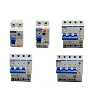 DZ30LE DZ47LE EPNL DPNL 32A 63A 100mA 300mA 50mA 230V Residual Current Circuit Breaker with Over Current Leakage Protection RCBO(63A 50mA)