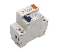 DZ30LE TPNL DPNL 230V 1P+N Residual current Circuit breaker with 10A 16A 20A 32A current Leakage protection RCBO RCCB ELCB MCB(2P Red,16A)