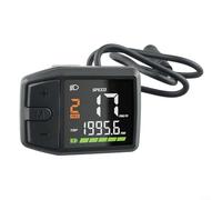 DZ41 Display, E-Bike Display, For Bafang Motor M500 For M600 0102 HD, Provide Accessible Basic Cycling Data, Clear Information Display(UART protocol)