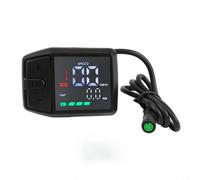 DZ41 LCD Display for E-Bike, Waterproof IPX65 Meter 24V-48V, ABS Shell | ABS Outer Shell, IPX65 Waterproof, Real-time Power Monitoring, Tool-free Installation