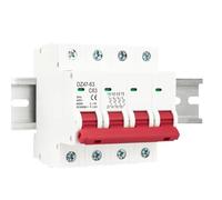 DZ47 1P 2P 3P 4P 3A-63A AC 230V 400V C Type Circuit Breaker(40A,1P)
