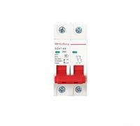 DZ47 2P Circuit Breaker 400V for Effective Overload and Short Circuit Protection in Electrical Systems 3A 63A (16A)