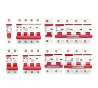 DZ47 3A-125A AC 230V 400V C Type Circuit Breaker Din Rail Mount Breaking Capacity 1Pcs(1P,25A)