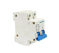 DZ47-63 2P Small Circuit Breakers Dc 12v Cell Reset Remaining Breaker Operator Current 1Pcs(20A)