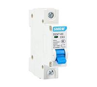DZ47 63A Single-Phase air Switch Circuit Breaker 1P Single p Protector Small Household C45(10A)