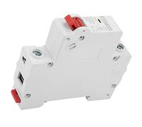 DZ47-63Z-1P Circuit Breaker, DC 20A Miniature Circuit Breaker with Leakage Protection, Solar Power Bus Box