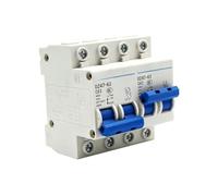 DZ47 Interlock Dual Power Manual Changeover Breaker 1P-4P | Interlocked Circuit Isolator Matching Household Voltage Stabilizer Equipment(3P,125A)