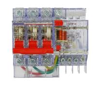 DZ47LE-2P 63A Household leakage switch circuit breaker air switch protector transparent(2P leakage 50A)