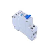 DZ47LE-32 18MM RCBO 10A 16A 20A 25A 32A 1P+N 6KA Residual current Circuit breaker with over current and Leakage protection 30mA(25A)