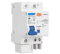 DZ47LE-32 1P+N 10A Circuit Breaker, Overcurrent Leakage with High Breaking Capacity, Sensitive Action, Flame Retardant Housing