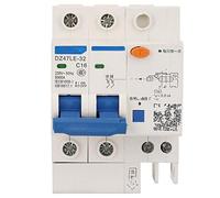 DZ47LE 32 2P 2 C16 High Segment Residual Current Circuit Breaker 230V 16A Circuit Breaker for Household Leakage Protection Air switches