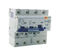 DZ47LE 3P+N 80A D type 400V~ 50HZ/60HZ Residual current Circuit breaker with over current and Leakage protection RCBO EKFBQBGW
