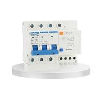 DZ47LE-63 1P+N 2-3P 3P+ 4P RCBO 63A Din Rail Residual Current Protection Switch Mini Earth Leakage Circuit Breaker Household(16A,3P)