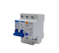 DZ47LE-63 2P MCB Household Miniature Circuit Breaker Air Switch With Leakage Protector Three-phase Main Gate(6A)