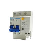 DZ47LE-63 Household Air Switch Miniature Circuit Breaker 2P Switch With Leakage Protector Three-phase Main Gate(40A)