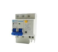 DZ47LE-63 Household Air Switch Miniature Circuit Breaker 2P Switch With Leakage Protector Three-phase Main Gate(63A)