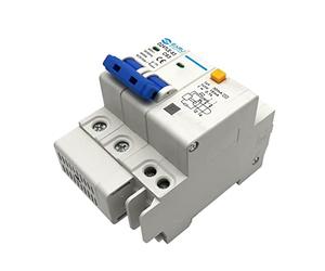 DZ47LE-63 Household Air Switch Miniature Circuit Breaker 2P with Leakage Protector Three-Phase Main Gate(6 Years)
