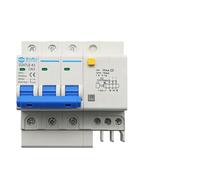 DZ47LE-63 Household Air Switch Miniature Circuit Breaker 3P Switch with Leakage Protector Three-Phase Main Gate(40A)