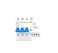 DZ47LE-63 household miniature circuit breaker 3P+N/4P breaking capacity 4.5KA air switch with leakage protector(3P N,25A)