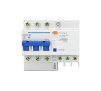 DZ47LE-63 Residual Current Operated Circuit Breaker 3P C60 100mA