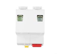 DZ47LE Series 1P+N 100A Circuit Breaker with Overload and Leakage Protection for Residential and Commercial Electrical Systems, White PC Shell Design