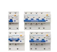 DZ47LE Three-Phase Leakage Protector RCBO Overload Short Circuit Protection 1P+N 2P 3P+N 4P Circuit Breaker Switch 80A 100A 125A(1P N,100A)
