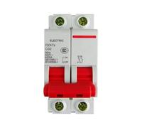DZ47S 2P Type D Miniature Circuit Breaker MCB DZ47S 6KA 2P Type D 1A 2A 3A 4A 6A 10A 16A 20A 25A 32A 40A 50A 63A 1Pcs Electrical components(10A)