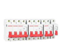DZ47S 2P Type D Miniature Circuit Breaker MCB DZ47S 6KA 2P Type D Electrical components(16A)
