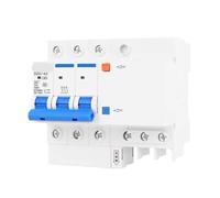DZ47S-63 ML1E-63 3P Motor Phase Failure Protector 400V 50Hz DIN Rail Circuit Breaker Switch 16A 32A 63A Control Panel Protection Device(16A)