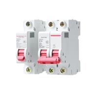 Dz47s D type air switch miniature circuit breaker open 1 2 3 4p16 32 63a(2P D 16A)