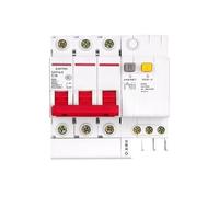 DZ47sLE Small Leakage Protection Circuit Breaker, DZ47sLE 3P D 63A 100mA