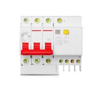 DZ47sLE small leakage protection circuit breaker, DZ47sLE 3P+N (N pole straight through) C 63A