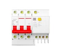 DZ47sLE small leakage protection circuit breaker, DZ47sLE 3P+N (N pole straight through) D 40A